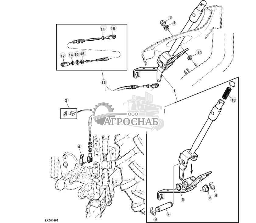 ГИДРАВЛИЧЕСКАЯ АВТОСЦЕПКА, УПРАВЛЕНИЕ 